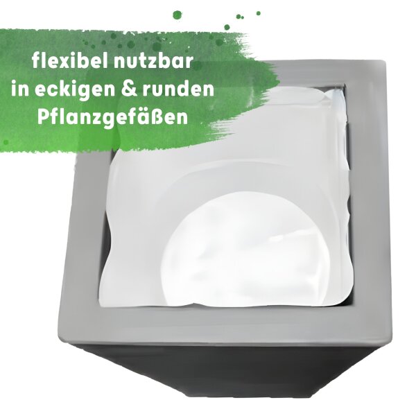 Kunststoff Pflanztopfeinsatz rund