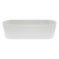 Flori 50 Jardiniere JA 50 Lichtgrau Pflanzkasten oval...