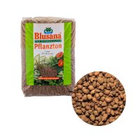Blusana Pflanzton 5 Liter Blähton Körnung 4-8mm...
