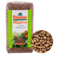 Blusana Pflanzton 25 Liter Blähton grobe...