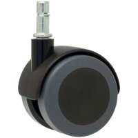 Rolle 50mm Stift 8mm bodenschonend