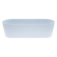 Leni Flori Jardiniere JA 36 Sky Pflanzkasten oval...