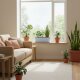 Leni Flori Jardiniere JA 36 Sky Pflanzkasten oval wasserdicht Übertopf Kunststoff matt Hydrokultur Sideboard