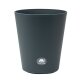 Leni FLORI orchid Orchideentopf Ø 13 cm H 15 cm rund Anthrazit Kunststoff | matt wasserdicht ohne Ablaufloch für Orchideen