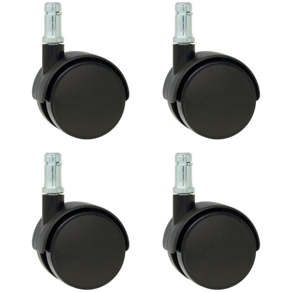 Rolle 50mm Stift 11mm 4er-Pack