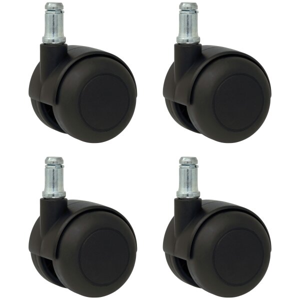 Rolle 50mm Stift 11mm 4er-Pack