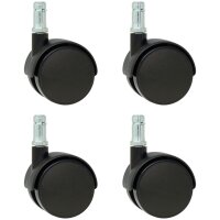 Rolle 50mm Stift 11mm 4er-Pack
