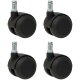 Rolle 50mm Stift 11mm 4er-Pack