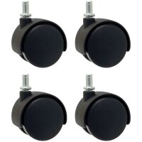 Rolle 50mm Stift 8mm - Mehrpack