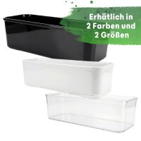 Leni Corona Linea Pflanzkasten länglich Hochglanz |...