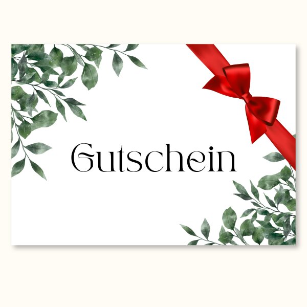 Leni Geschenkgutschein für jeden Anlass | digitale Geschenkidee für Pflanzenliebhaber zum Geburtstag Hochzeit Einzug oder Jubiläum