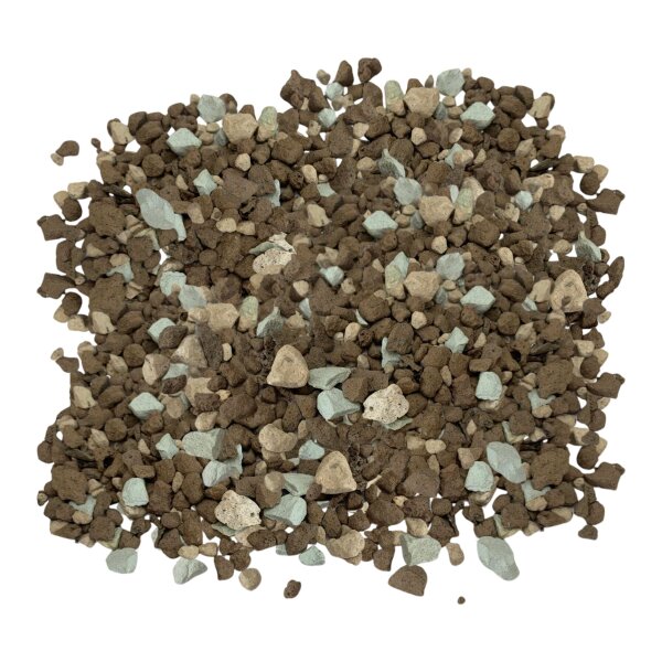 Blusana Mineralisches Pflanzsubstrat mittlere Körnung 4-8 mm | Hydrokultur Pflanzgranulat Bims Lava Zeolith ungedüngt