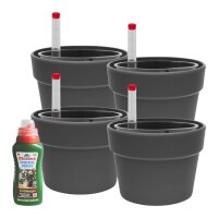 LENI CLASSIC Hydrokultur-Topf-Set mit 4 x Pflanztopf ca....