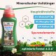 LENI CLASSIC Hydrokultur-Topf-Set mit 4 x Pflanztopf ca. Ø 14 cm und Kulturtopf | matt glatt wasserdicht mit Dünger