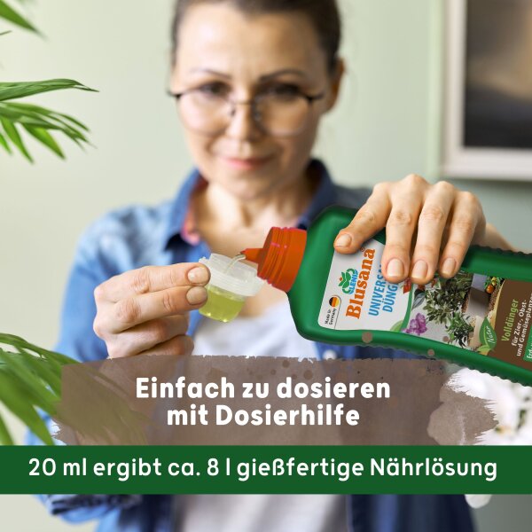 LENI CLASSIC Hydrokultur-Topf-Set mit 2 x Pflanztopf ca. Ø 26 cm und Kulturtopf | matt glatt wasserdicht mit Dünger