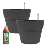 LENI CLASSIC Hydrokultur-Topf-Set mit 2 x Pflanztopf ca....