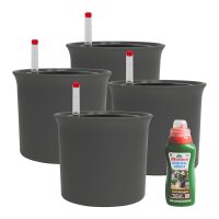 LENI ATLAS Hydrokultur-Topf-Set mit 4 x Pflanztopf ca....