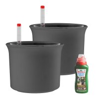 LENI ATLAS Hydrokultur-Topf-Set mit 2 x Pflanztopf ca....