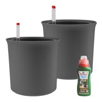 LENI ATLAS Hydrokultur-Topf-Set mit 2 x Pflanztopf ca....