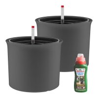 LENI ATLAS Hydrokultur-Topf-Set mit 2 x Pflanztopf ca....