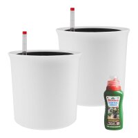 LENI ATLAS Hydrokultur-Topf-Set mit 2 x Pflanztopf ca....