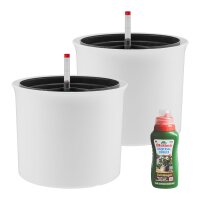 LENI ATLAS Hydrokultur-Topf-Set mit 2 x Pflanztopf ca....