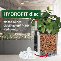 LENI Hydrofit Disc Set S 12 cm 10-teilig mit...