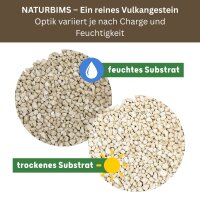 Blusana Bims 8-16mm 25 Liter Pflanzsubstrat mineralisches...