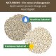 Blusana Bims 8-16mm 25 Liter Pflanzsubstrat mineralisches Vulkangestein Granulat Drainage Hydrokultur Zimmerpflanzen Balkon