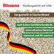 Blusana Bims 8-16mm 25 Liter Pflanzsubstrat mineralisches Vulkangestein Granulat Drainage Hydrokultur Zimmerpflanzen Balkon
