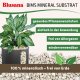 Blusana Bims 8-16mm 25 Liter Pflanzsubstrat mineralisches Vulkangestein Granulat Drainage Hydrokultur Zimmerpflanzen Balkon