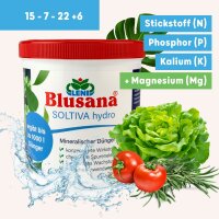 Blusana SOLTIVA hydro Nährsalz 800 ml...