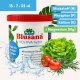 Blusana SOLTIVA hydro Nährsalz 800 ml Hydroponik-Dünger und Hydrokultur-Dünger | NPK 15-7-22 +Magnesium mit Eisen-Doppelchelat
