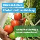 Blusana SOLTIVA hydro Nährsalz 800 ml Hydroponik-Dünger und Hydrokultur-Dünger | NPK 15-7-22 +Magnesium mit Eisen-Doppelchelat