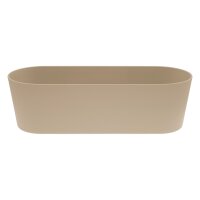 Leni Flori Jardiniere JA 50 Beige Pflanzkasten oval...