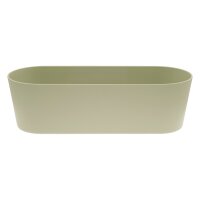Leni Flori Jardiniere JA 50 Khaki Pflanzkasten oval...