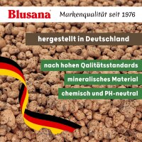 Blusana Pflanzton 50 Liter Blähton grobe...