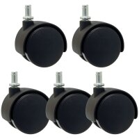 Rolle 50mm Stift 8mm standard 5er-Pack