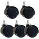 Rolle 50mm Stift 8mm standard 5er-Pack