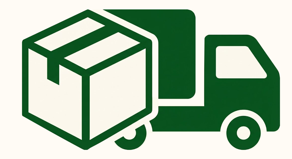 Versand Logistik LKW Paket